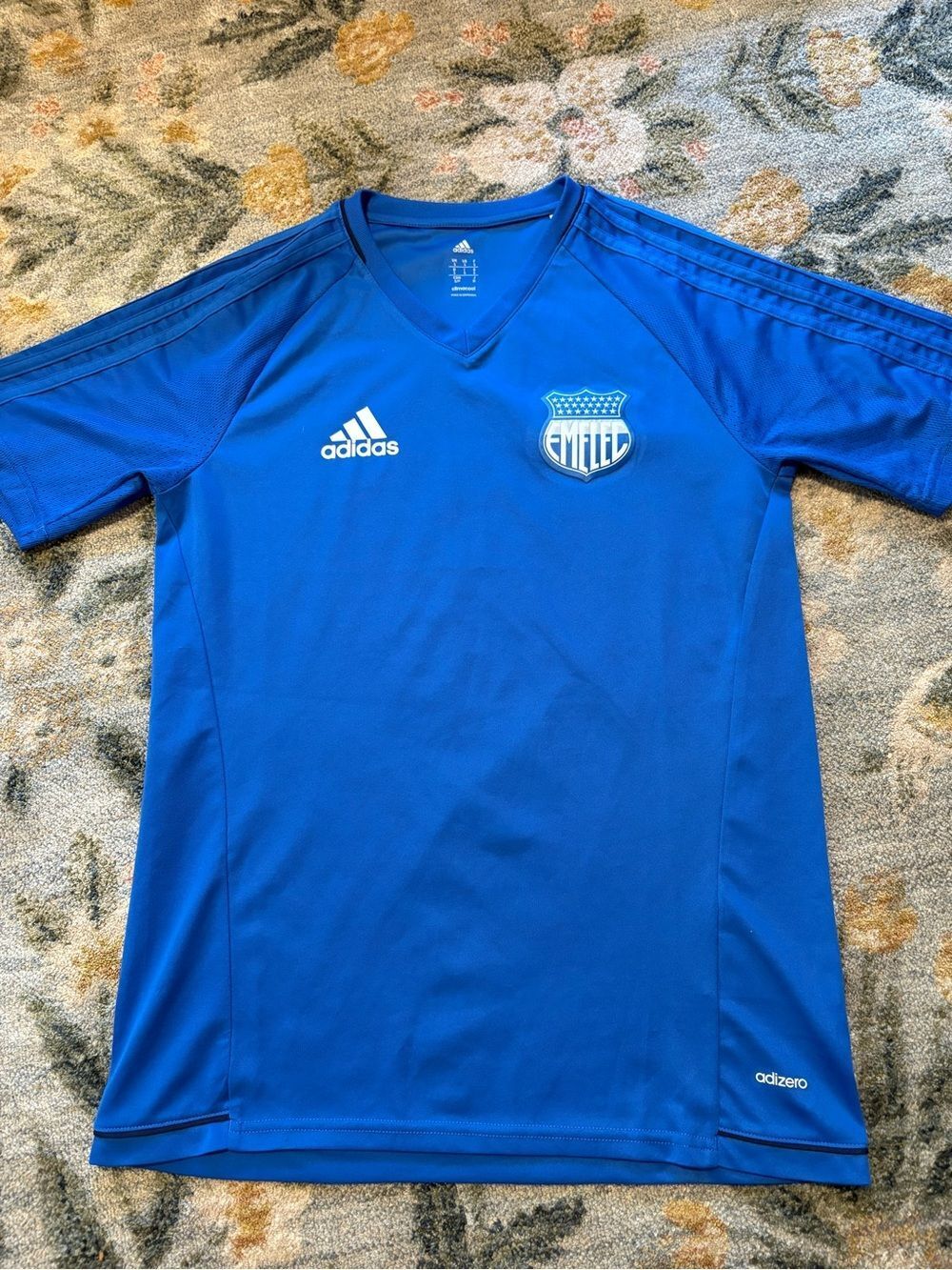 Adidas Ecuador EMELEC Jersey Men's Small Climalite Shirt‎